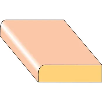 Lišta profilová PR9 smrk nastavený 37×10×2000 mm, 25 ks/bal