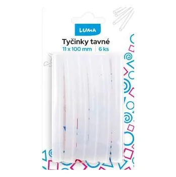 luma Pistole tavná - náplně 11 x 100mm, 6ks