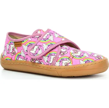 Dívčí tenisky Froddo G1700408-4 White/pink barefoot boty Velikost boty (EU): 34, Vnitřní délka boty: 230, Vnitřní šířka boty: 82