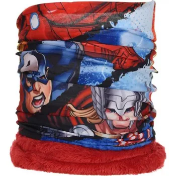 Čepice NÁKRČNÍK AVENGERS > varianta 02-4296 červený