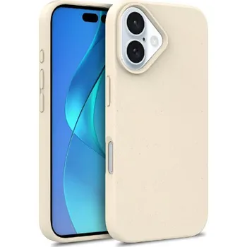 Pouzdro na mobilní telefon MG | MG Wheat MagSafe kryt na iPhone 16 Pro, béžový