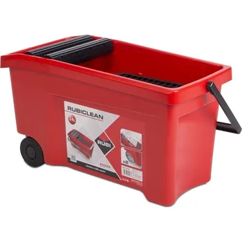 Nádoba na barvu Vanička s válečky RUBI RUBICLEAN SUPERPRO