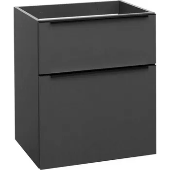 Koupelnový nábytek Skříňka umyvadlová EBS Nevio B 605×700×476 mm antracit NEVIO61CSBU