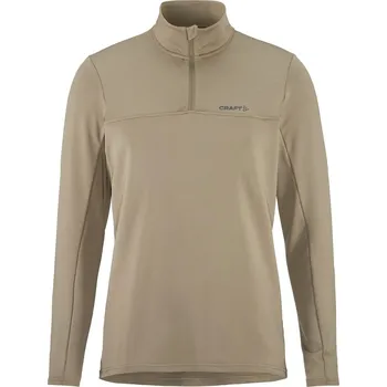 Pánská mikina Pánská Mikina CRAFT CORE GAIN MIDLAYER M 1909496-237000 – Olivová S