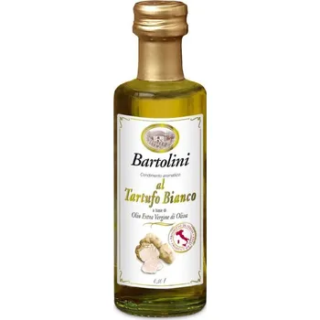 Rostlinný olej Bartolini Olivový olej s bílým lanýžem 100ml