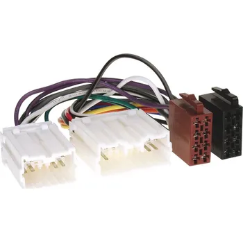 Autorádio ISO adaptér pro autorádia VOLVO 850 / 960 / S40 / V70 <br />Výrobce: - 252082