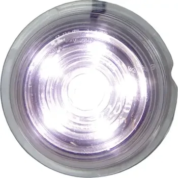 Příslušenství osvětlení automobilu LED obrysová lampa Strands Viking, 6 LED, 12-24V, ECE R7, R10, ADR- bílá