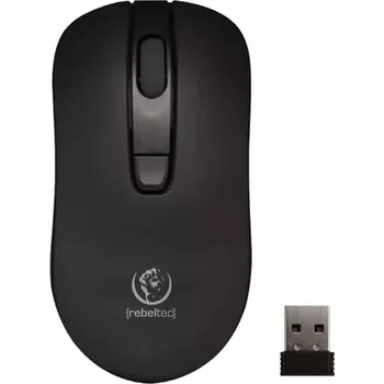Myš Bezdrátová optická myš Rebeltec STAR černá 1600 DPI
