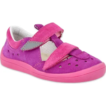 Chlapecké sandály Beda barefoot sandály MIA BF0001/SD/W Velikost: EU 22