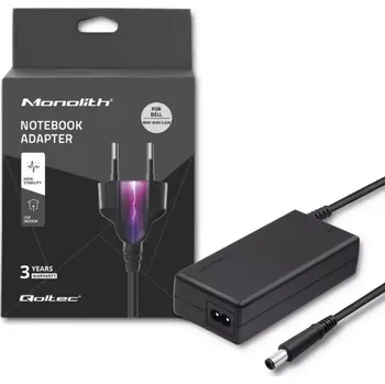 Adaptér k notebooku Qoltec 50085 90W - neoriginální