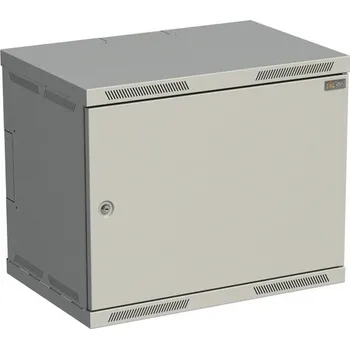 Rozvaděč Rozvaděč datový nástěnný 19" Solarix Sensa 9U plechové dveře