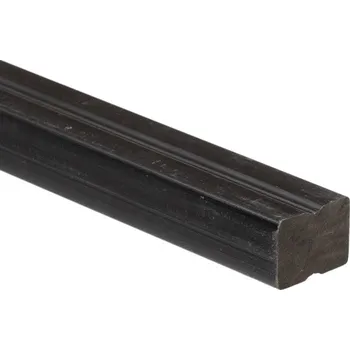 Terasové prkno Covernit Technodeck Strong Podkladní hranol z WPC 40 x 30 x 2200 mm Černá