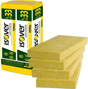 Tepelná izolace ISOVER TOPSIL 60 mm (5,76 m2/bal.)