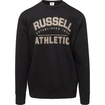 Pánská mikina Pánská Mikina RUSSELL ATHLETIC A24-018-2 M000263136 – Černá L