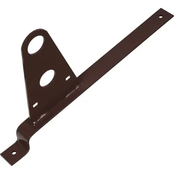 Držák trubkové sněhové zábrany krytina plechová a Venecia hnědá Krytina Venecia