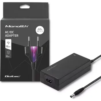 Stolní napájecí adaptér 60 W 12 V 5 A s konektorem 5.5 × 2.1 mm + napájecí kabel