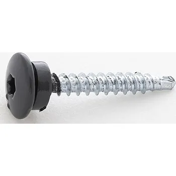 Šroub Šroub samovrt. GUNNEX UFO 1455 T25 4,8×35 mm RAL 7024 25 ks