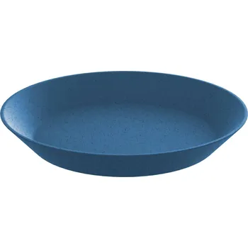 Talíř Hluboký talíř CONNECT, modrý, O 24 cm, KOZIOL