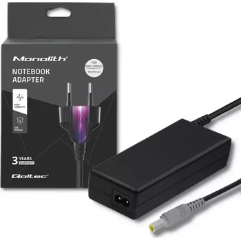 Adaptér k notebooku síťový adaptér pro lenovo 90 w, 20 v, 4.5 a, konektor 7.9 × 5.5 mm s pinem