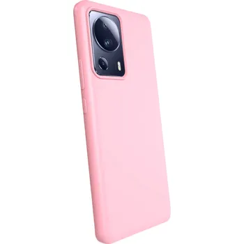Pouzdro na mobilní telefon Picasee Liquid case na Xiaomi 13 Lite - Vlastní gravírování - Růžová