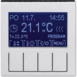 Termostat univerzální digitální ABB Levit titan, kouřová černá