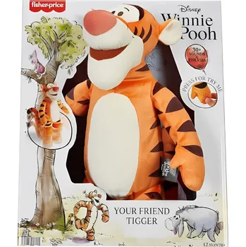 plyšák Plyšový Tygřík se zvukem 30 cm - Fisher Price