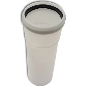 Komín Trubka jednoduchá PPs DN 80 délka 1,95 m