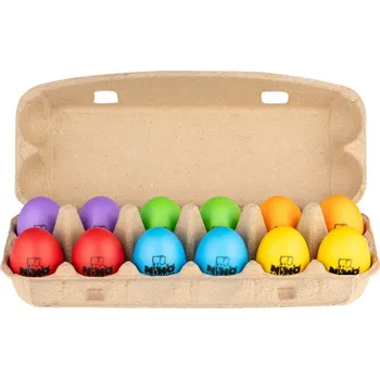 Perkuse NINO Percussion NINOSET18 Egg Shaker Set