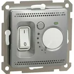 Termostat podlahový Schneider Sedna Design aluminium