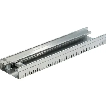 Díl vyrovnávací koncový ACO Profiline 130 pozink 0,6 m