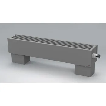 Přímotop Konvektor stojící Boki OnFloor Classic WKF 240×1000×236 mm RAL 9016