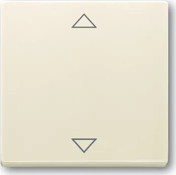 Kryt spínač žaluziový jednoduchý ABB Future, Solo slonová kost