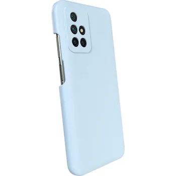 Pouzdro na mobilní telefon Picasee Liquid case na Xiaomi Redmi 10 - Vlastní gravírování - Modrá