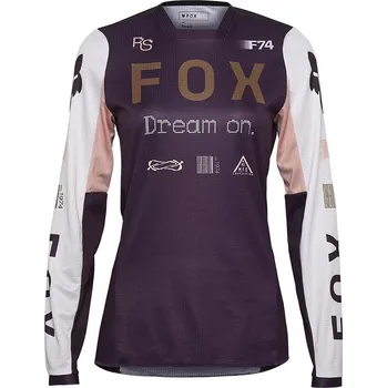 cyklistický dres Dámský dres - FOX Wmns 180 Race Spec 2025 - Dark Purple L