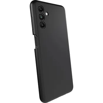 Pouzdro na mobilní telefon Picasee Liquid case na Samsung Galaxy A04s A047F - Vlastní gravírování - Černá