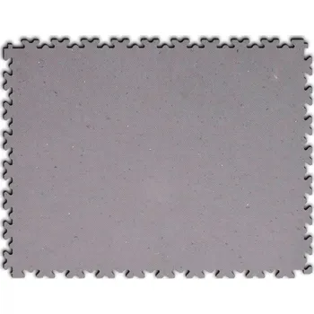 Dlažba Značkovací vinylová dlaždice SimpleJack Eco Triton Positron široká 39 x 51 cm Barva: Šedá
