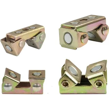 Příslušenství ke svářečce Magnetické podložky V-PAD 2 malé + 2 velké Strong Hand Tools