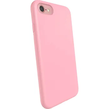 Pouzdro na mobilní telefon Picasee Liquid case na Apple iPhone 7 - Vlastní gravírování - Růžová