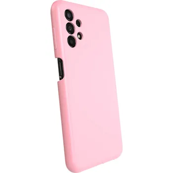 Pouzdro na mobilní telefon Picasee Liquid case na Samsung Galaxy A13 4G A135 - Vlastní gravírování - Růžová