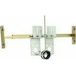 Uchycení baterie a odpadního potrubí na SDK DK Mont