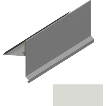 DEK Závětrná lišta RS416SA SP 25 RAL 9002 šedobílá