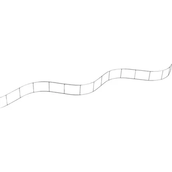 Stavební profil Distance Fe S 60 mm (25 ks/bal.)