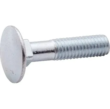 Šroub Šroub vratový DIN 603 M6 25 mm 25 ks