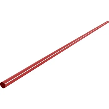 Sněhová zábrana trubková tmavě červená