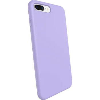 Pouzdro na mobilní telefon Picasee Liquid case na Apple iPhone 8 Plus - Vlastní gravírování - Fialová