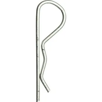 Tesařské kování Závlačka nonius DK Mont 72 mm (30 ks/bal.)