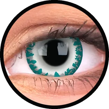 Kontaktní čočky ColourVue Crazy čočky - Wendigo (2 ks roční) - nedioptrické - exp. 10/2026