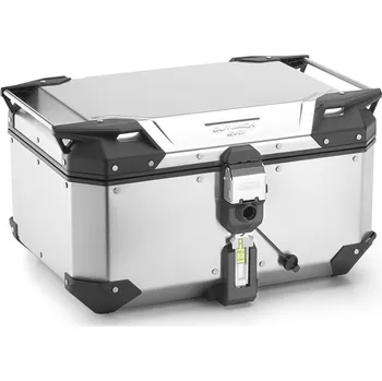 Zavazadlo na motocykl Givi OBKEV58A EVO SMART Hliníkový topcase kufr 58L (TREKKER OUTBACK EVO SMART 2024 - BEZ ZÁMKU)