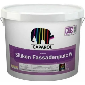 Omítka Omítka silikonová Caparol Capatect Silikon Fassadenputz W K15 BS1 25 kg