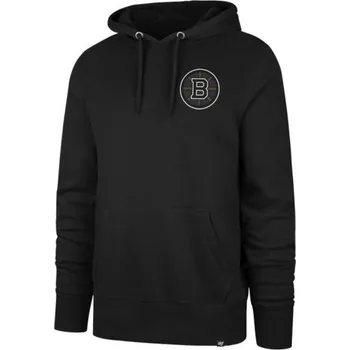 Pánská mikina 47 Brand Mikina 47 Backer Boston Bruins SR, Velikost XXL 1016192